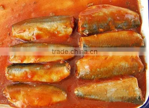 canned mackerel in chili