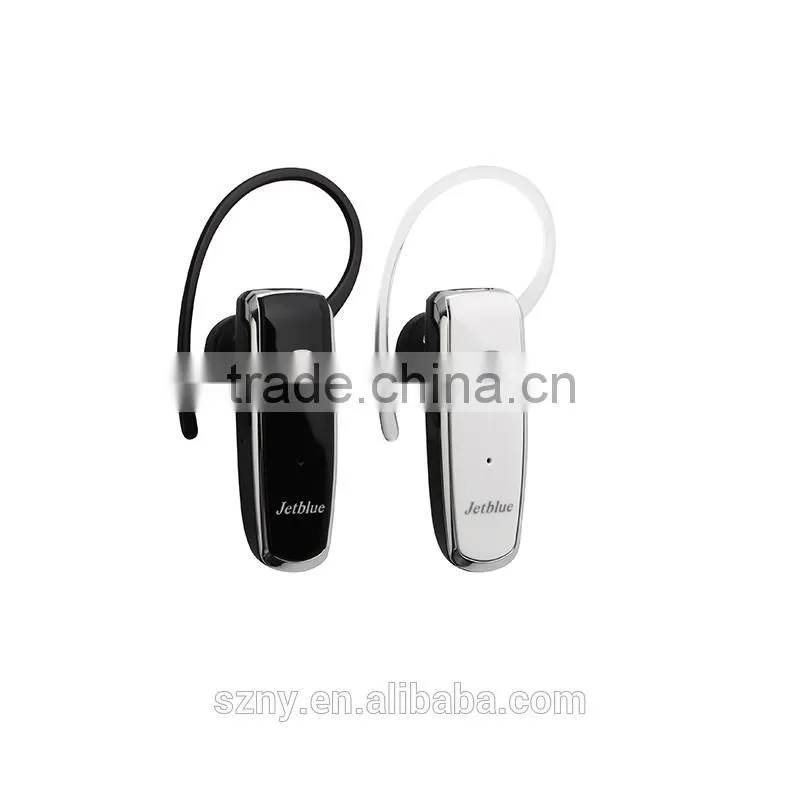 Jetblue Wireless bluetooth stereo headset with microphone