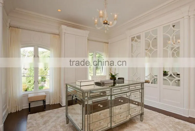 White painting sliding wooden door for rooms