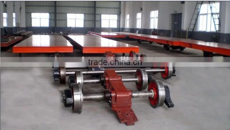 Towing line powered 10t rail cars for sale
