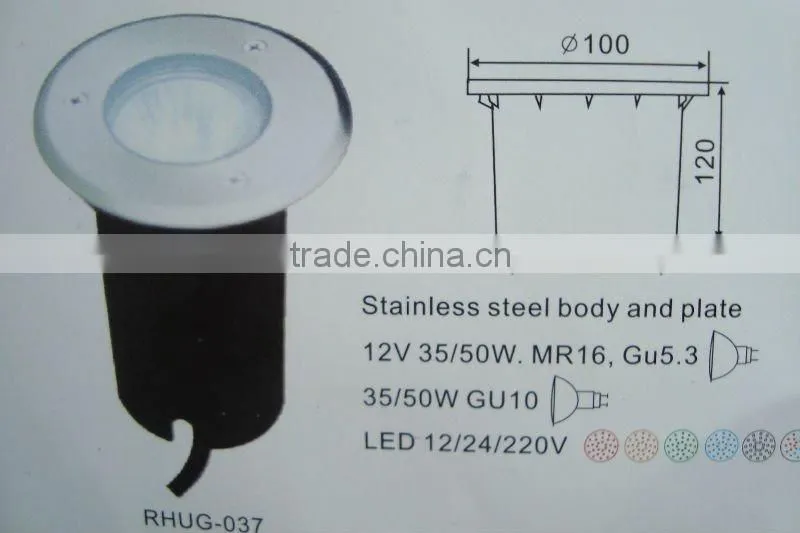 LED underground light