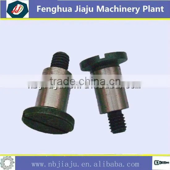 Ningbo Jiaju hardware Black double end screw