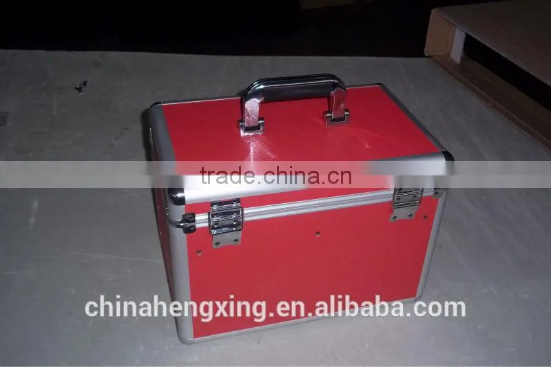 silver tool box,tool case,hard case tool suitcase with drawers,tool case,hard case tool box