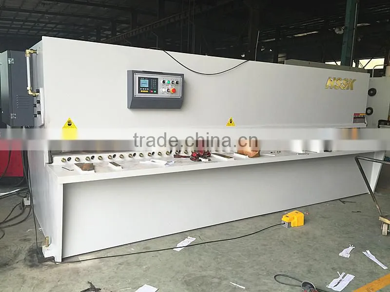Aluminum plate Hydraulic shearing machine