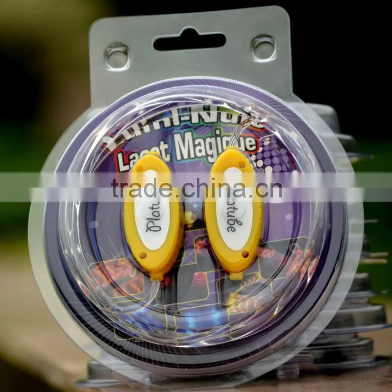LED Light Shoelace Flash Lighting the Night for Party Hip-hop Dancing