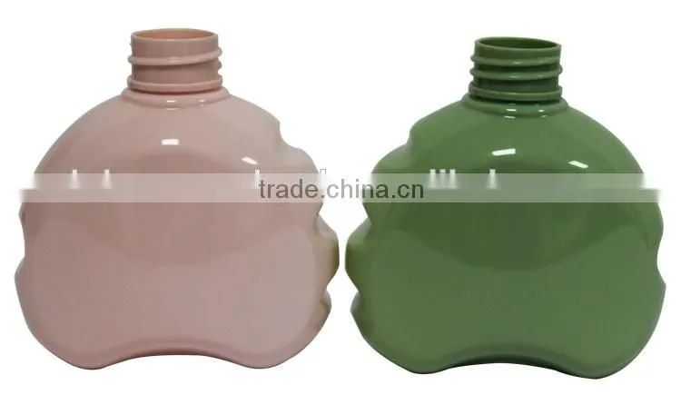 top quality ODM OEM customized empty pet plastic bottle for shampoo