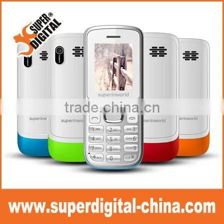 2016 hot sell china mobile dual sim feature phone