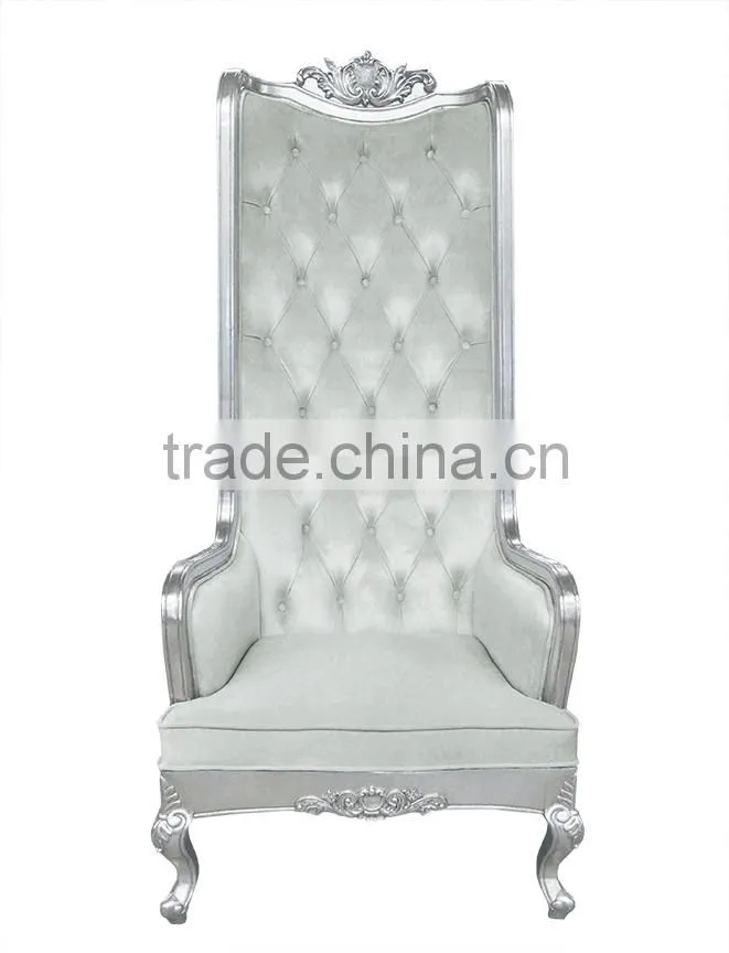 french style high back throne chair for sale TC4026