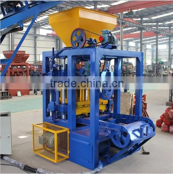 QT4-24 china concrete block making machine
