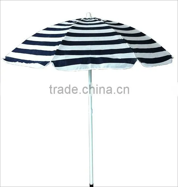 Tiltted patio umbrella, cheap beach umbrella