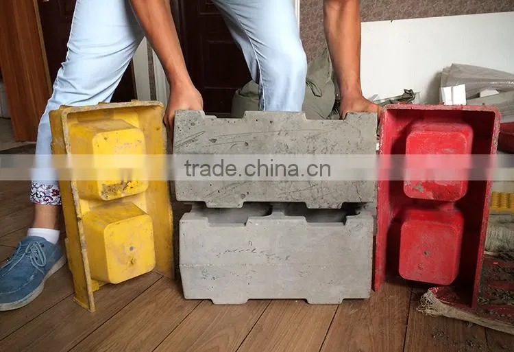 Durable long life best sale plastic mold for interlocking brick