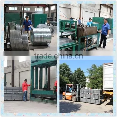 To protect the wall galvanized with paper plaster mesh