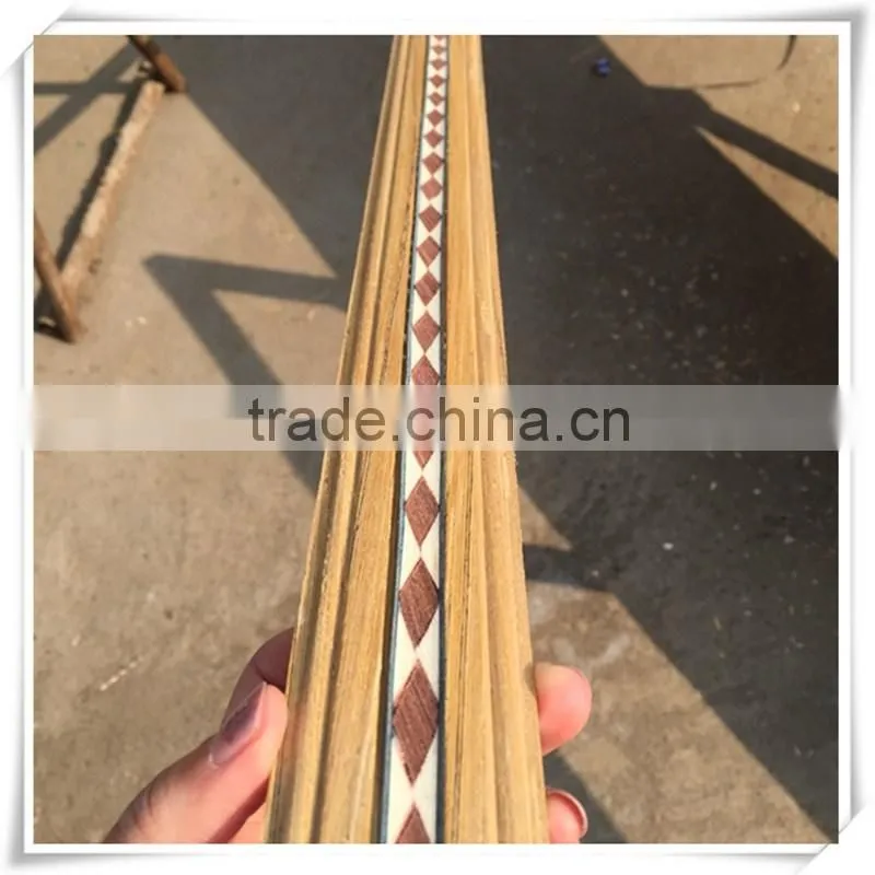 low price high quality engineered carved wood moulding