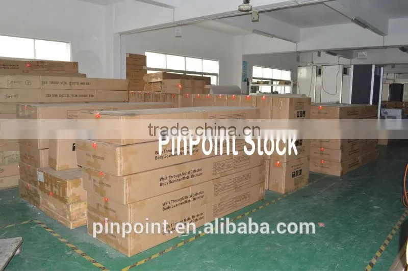 Pinpoint factory 8 zones full body archway walkthrough metal detector, dubai gold detector price