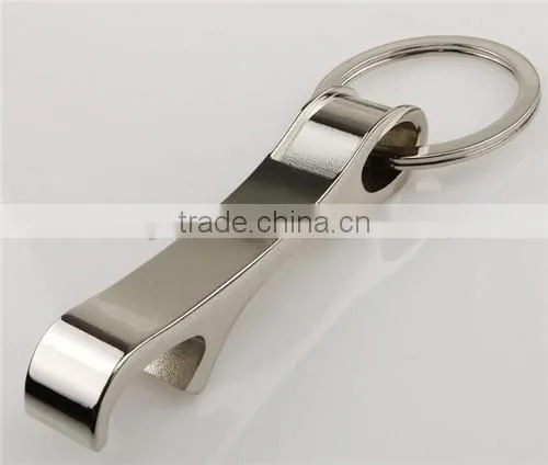 Custom metal beer bottle opener 3d keychains