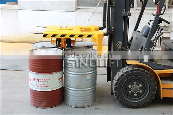HOT! Sinolift YL4 Forklift Mounted Drum Clamp