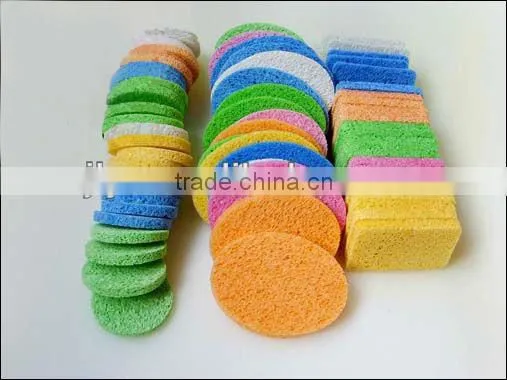 Professional Natural Cellulose Bath Baby Sponge,Sample Free