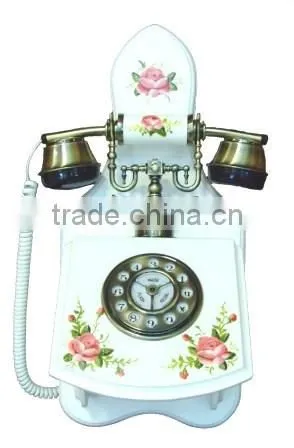 antiqueTelephone professional call center headset