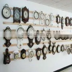 Modern Home Decor Interior Decorating Hand Painted Wall Clock