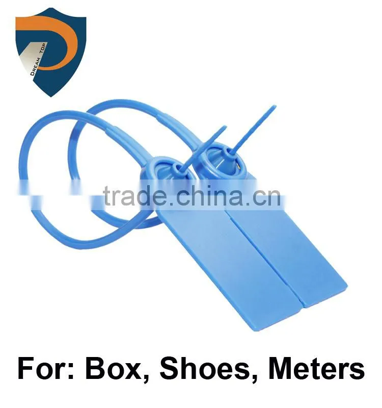 luggage tag hot sale China Security Plastic Seal Tag