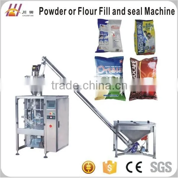 New Design Stainless Steel Dry Powder Packing Machine 420F