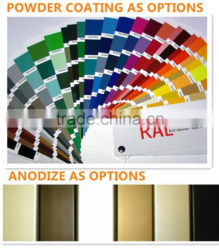 aluminium security roller shutter window