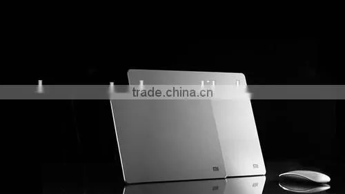 Original Xiaomi mouse pad 18*24*0.3cm and 24*30*0.3cm Luxury Simple Slim Aluminum computer mouse pad Frosted Matte