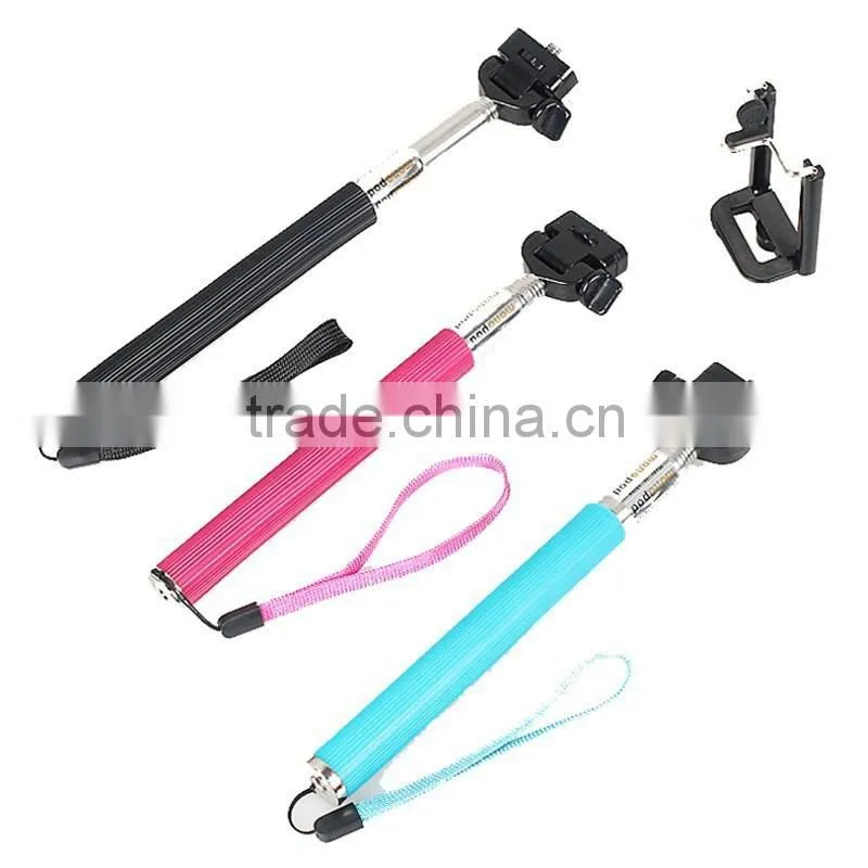 2015 Factory Price Monopod Selfie Stick Tripod Z07-1 For Smartphone