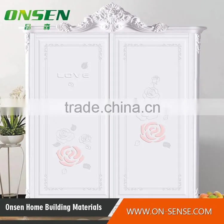 Top selling products 2016 assembled sliding door wardrobe from alibaba china