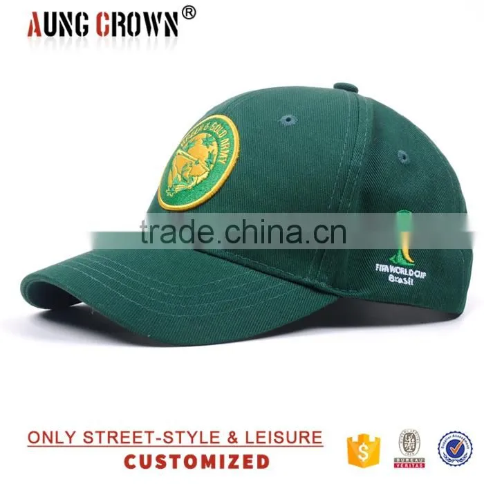 custom embroidered sport baseball caps brand