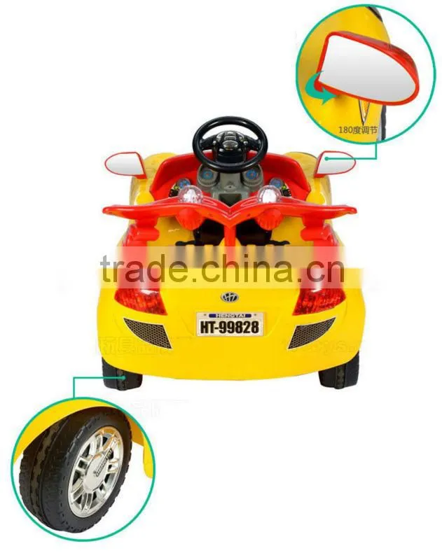 !99828 Battery baby toy car kids ride on remote control power car baby remote control toy