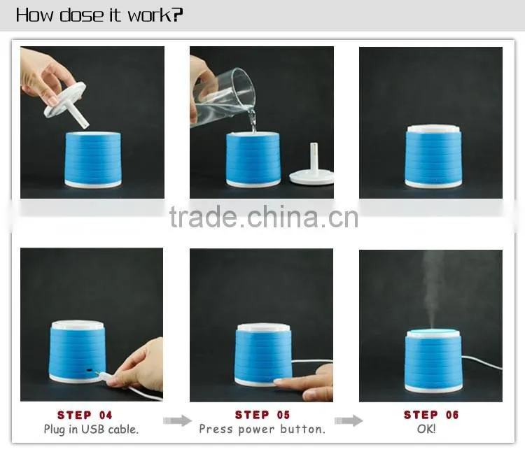Water mist spray nozzle / Mini humidifier / Cool mist humidifier