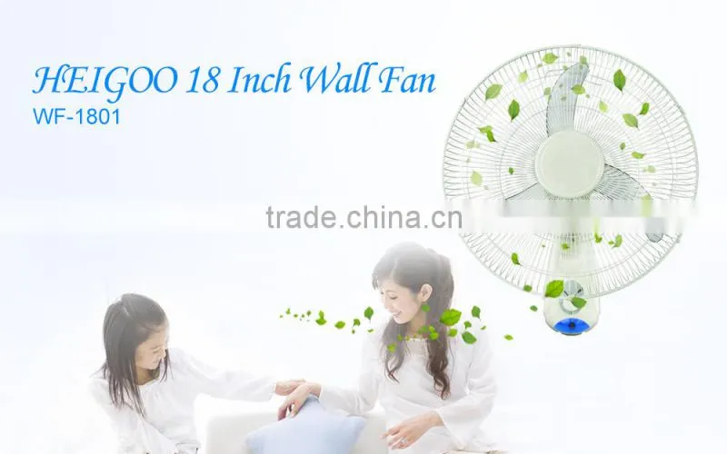 Professional Wall Mounted Ventilation Wall Fan