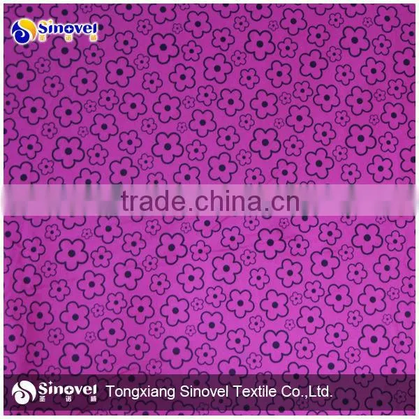 Printed Aloba/100% Polyester Aloba fabric