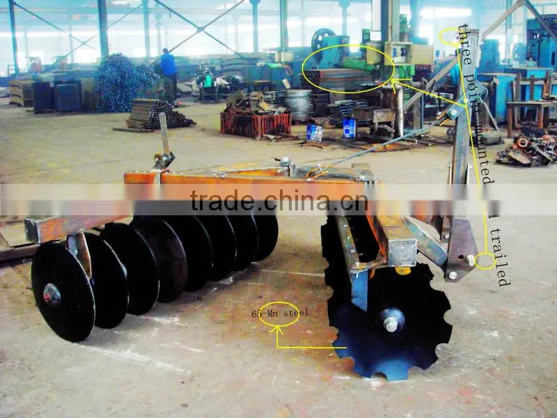 2013 High Quality 1BJX(S) disc harrows,not used disc harrow for sale