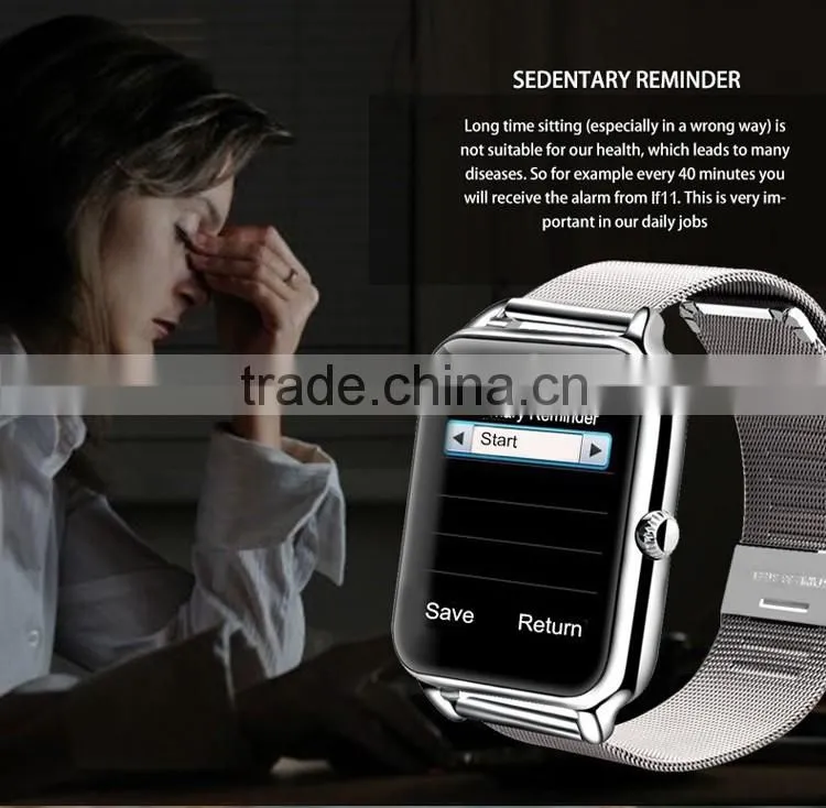 Cheap V8 bluetooth smart android watch phone