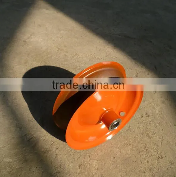 Rolled edge 3.50-8 Wheelbarrow rim