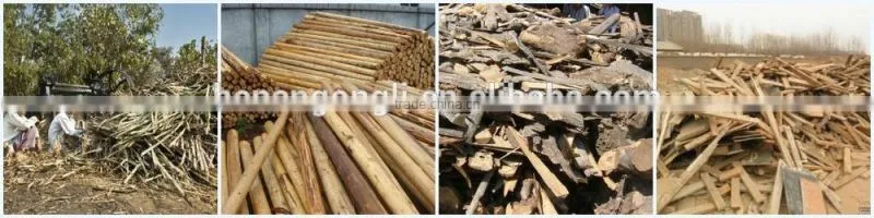 wood chipper / log splitter/2015 drum type wood chipper
