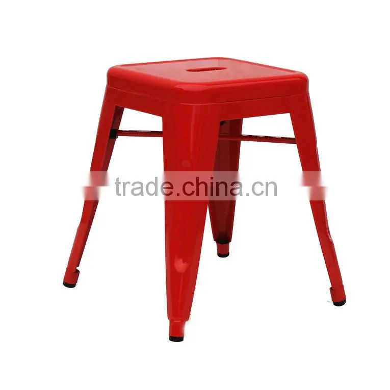 industrial metal shoe stool for sale