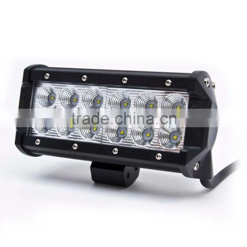 Penton 7" 36W Led Light Bar 4x4 ATV UTV Waterproof Flood Led Light Bar