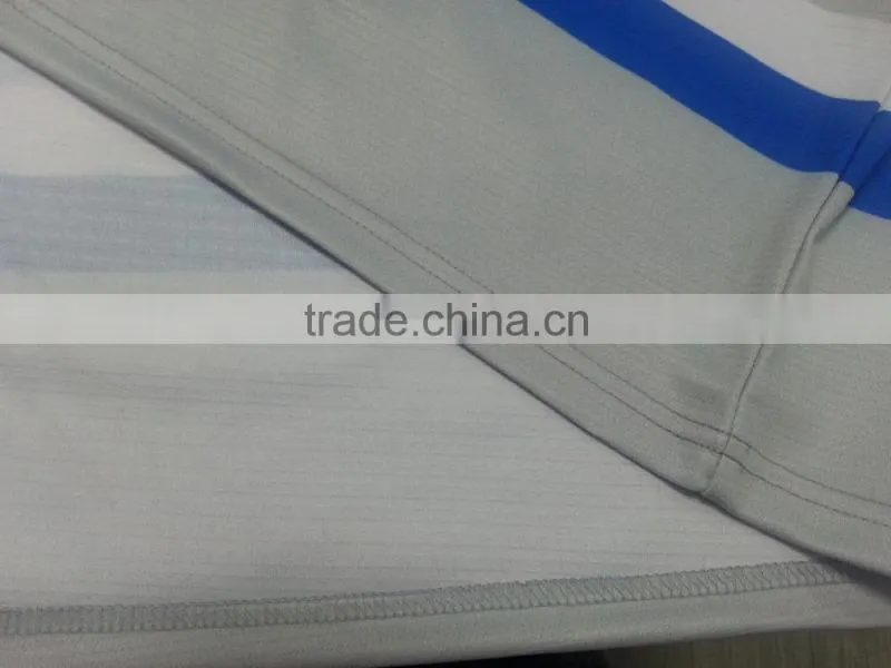 sublimated printing and embroidery ice hockey shirts