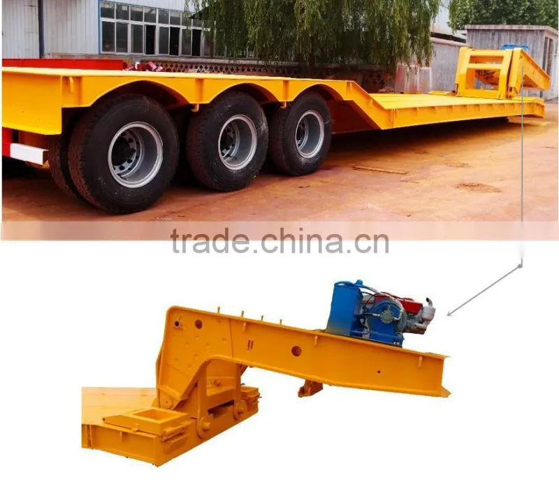 Multi axle lines hydraulic Self-propelled Modular Transporter