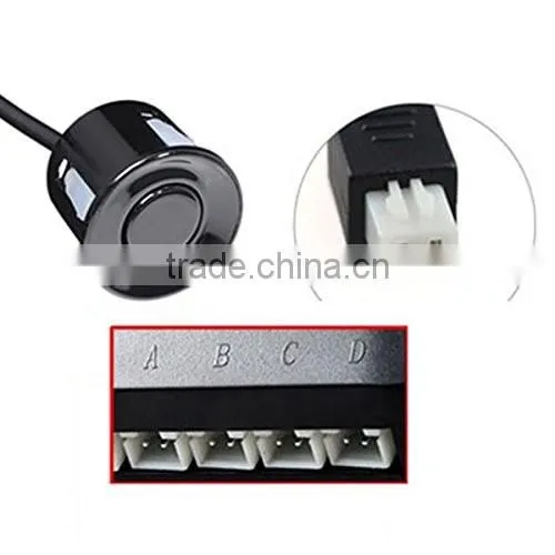 Small auto reversing radar high quality parking sensor with led display