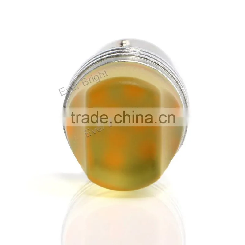 Good quality 2835 9smd car led light 1157 turn signal light amber led strobe lights 12V flashing light bulb
