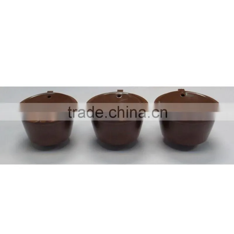 Reusable Docle Gusto Compatible Nespresso Capsules