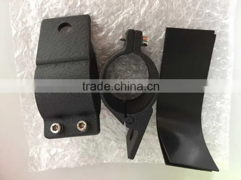 2" LED WORK LIGHT MOUNTS BULL BAR 4X4 MOUNTING BRACKETS HOLDERS CLAMP