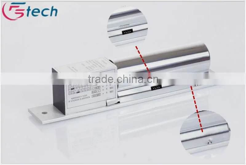 Fail safe dead locks for door with door signal output