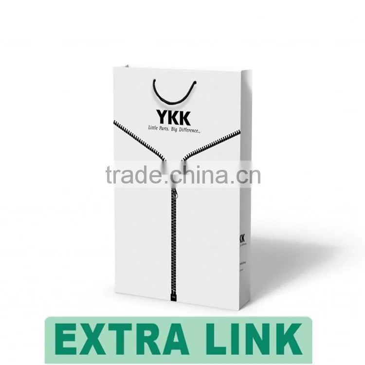 Extra Link Recycled Material High Quality Printed Paper Gift Bag Ecologic Fashion