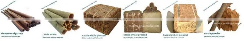 Natural Dried Cassia Tube Cinnamon Stick