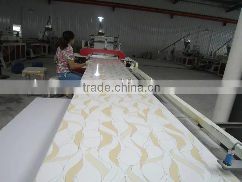 artistic pvc wall panel